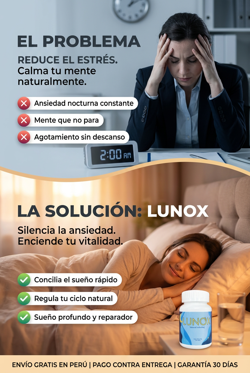 Lunox - Relajante natural