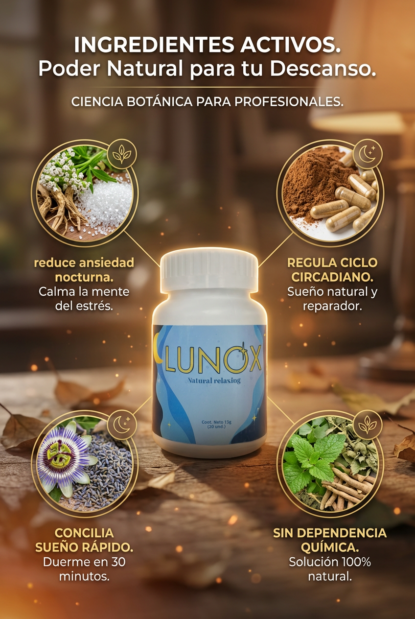 Lunox - Relajante natural