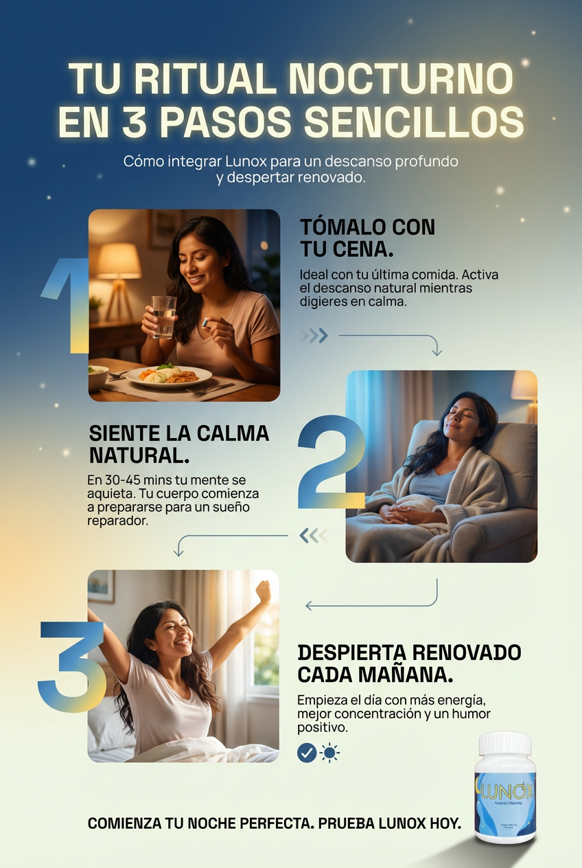 Lunox - Relajante natural